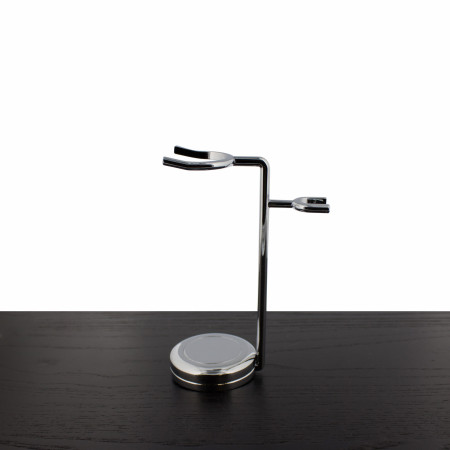 WCS 316 Razor and Brush Stand, Chrome